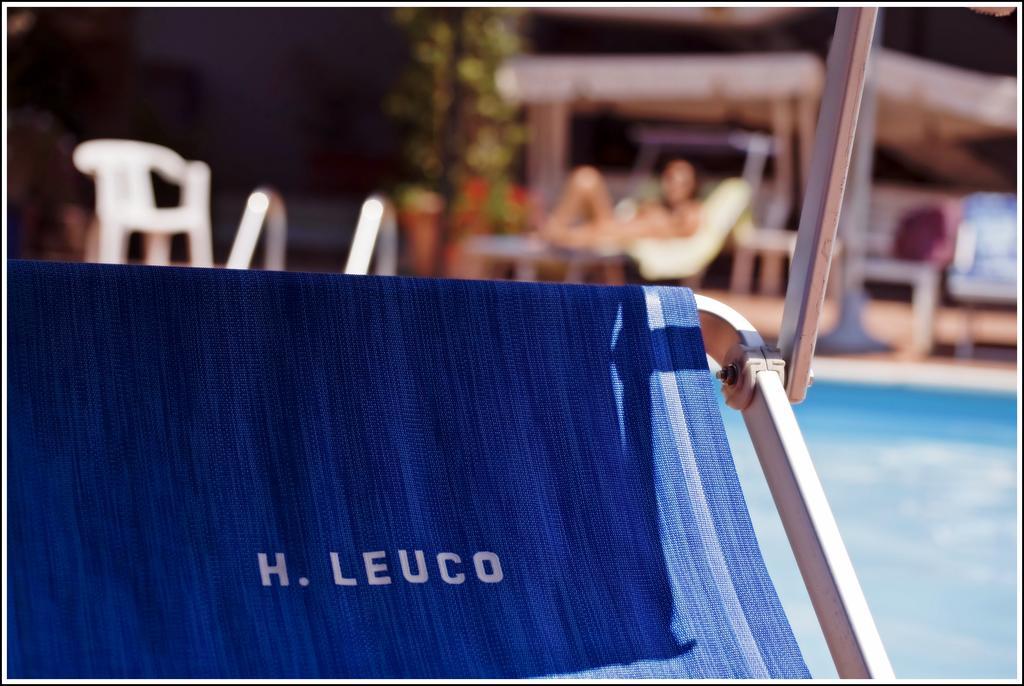 Hotel Leuco' マルティンシクーロ エクステリア 写真